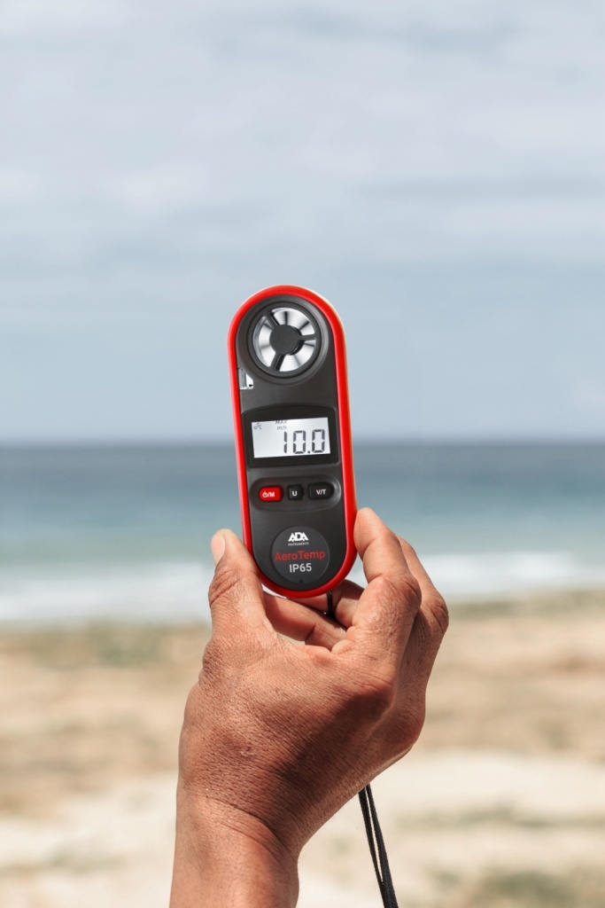 AeroTemp IP65 Anemometer