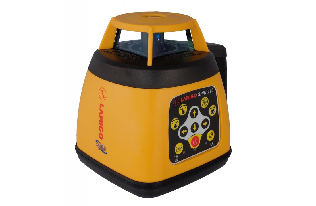 SPIN 210 Roterende Bouwlaser