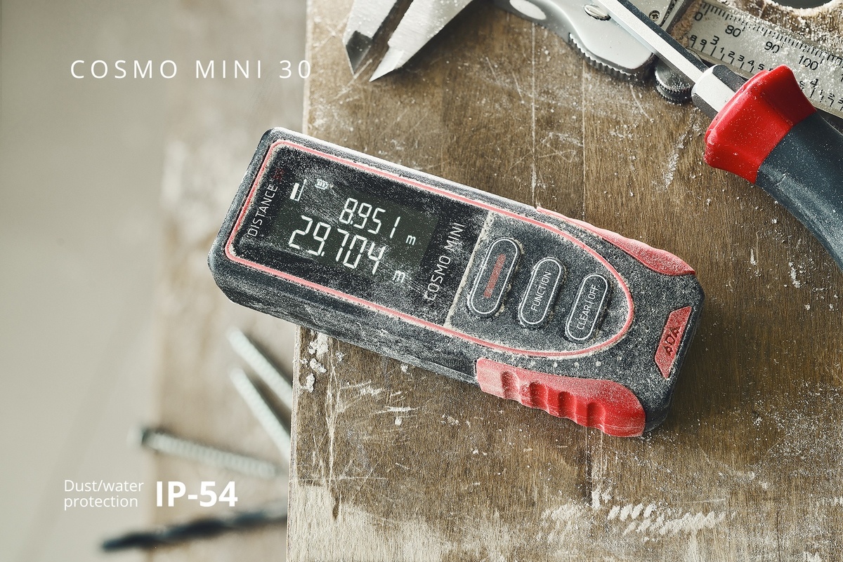 Cosmo Mini 30 Afstandsmeter 30 meter