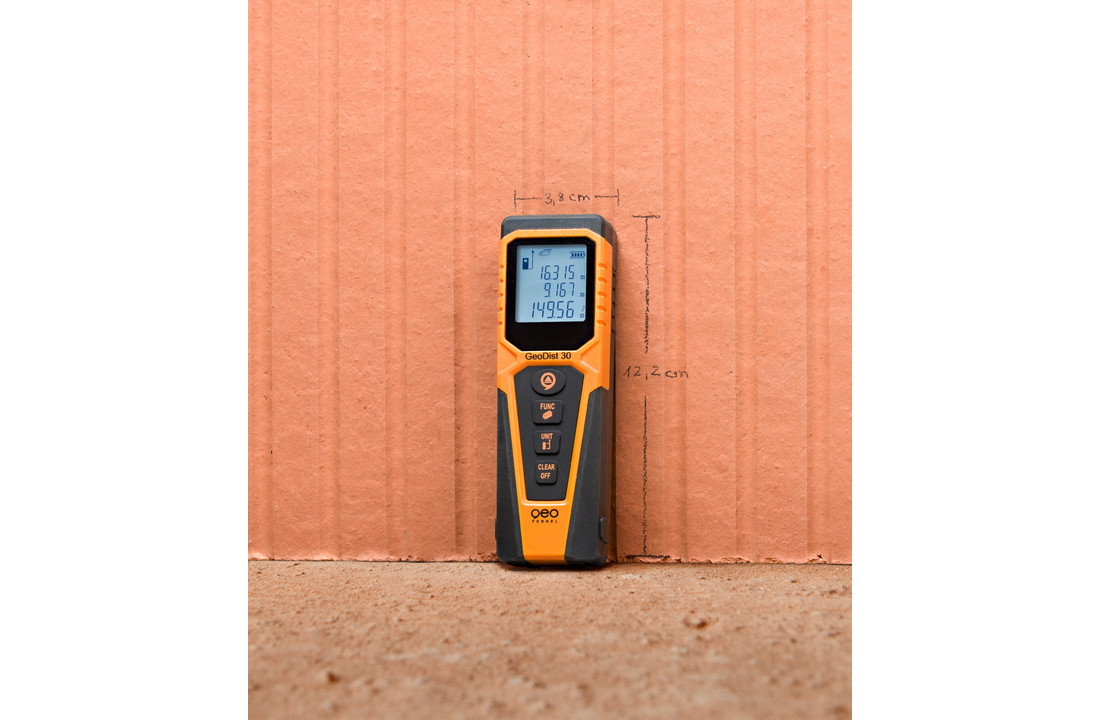 GeoDist 30 Afstandsmeter 30 meter