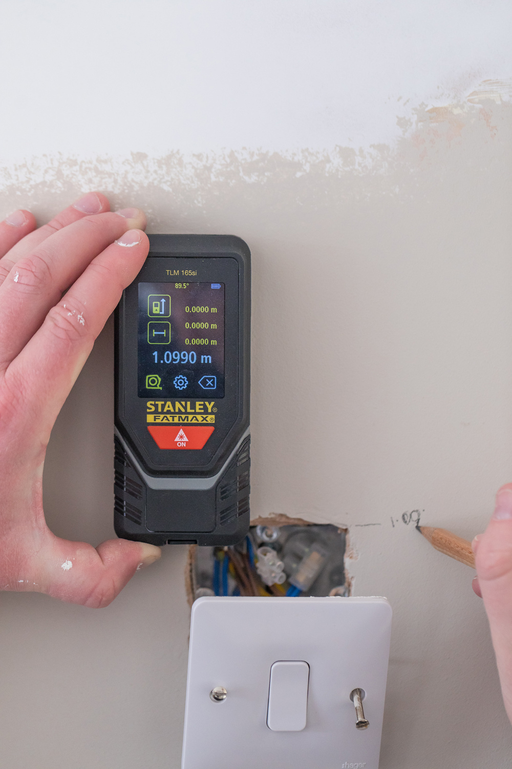 TLM165si Afstandsmeter Bluetooth 60 meter