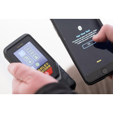 TLM165si Afstandsmeter Bluetooth 60 meter