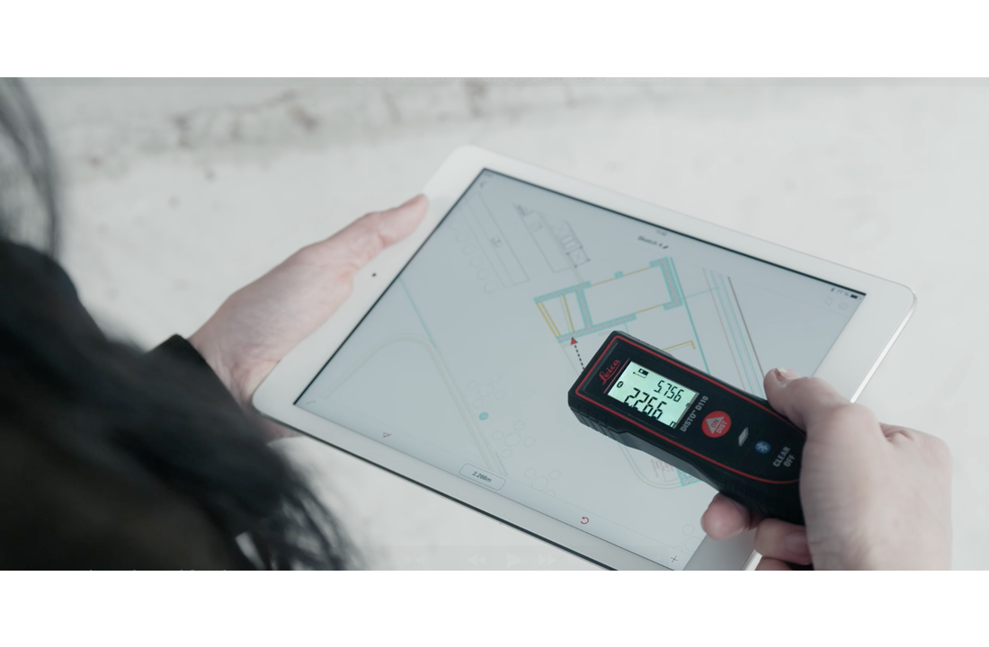 Disto D110 Afstandsmeter 60 meter