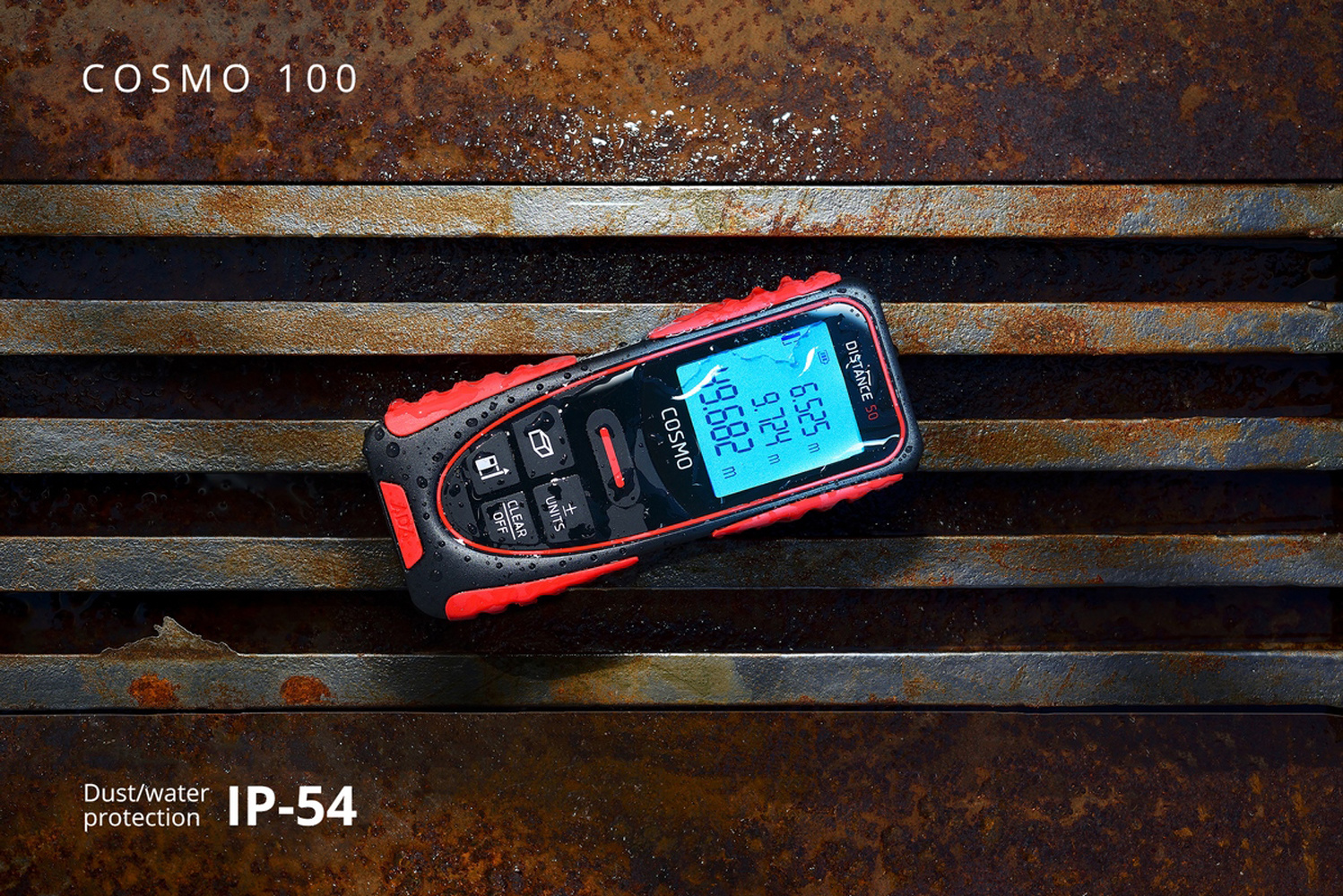 Cosmo 100 Afstandsmeter 100 meter