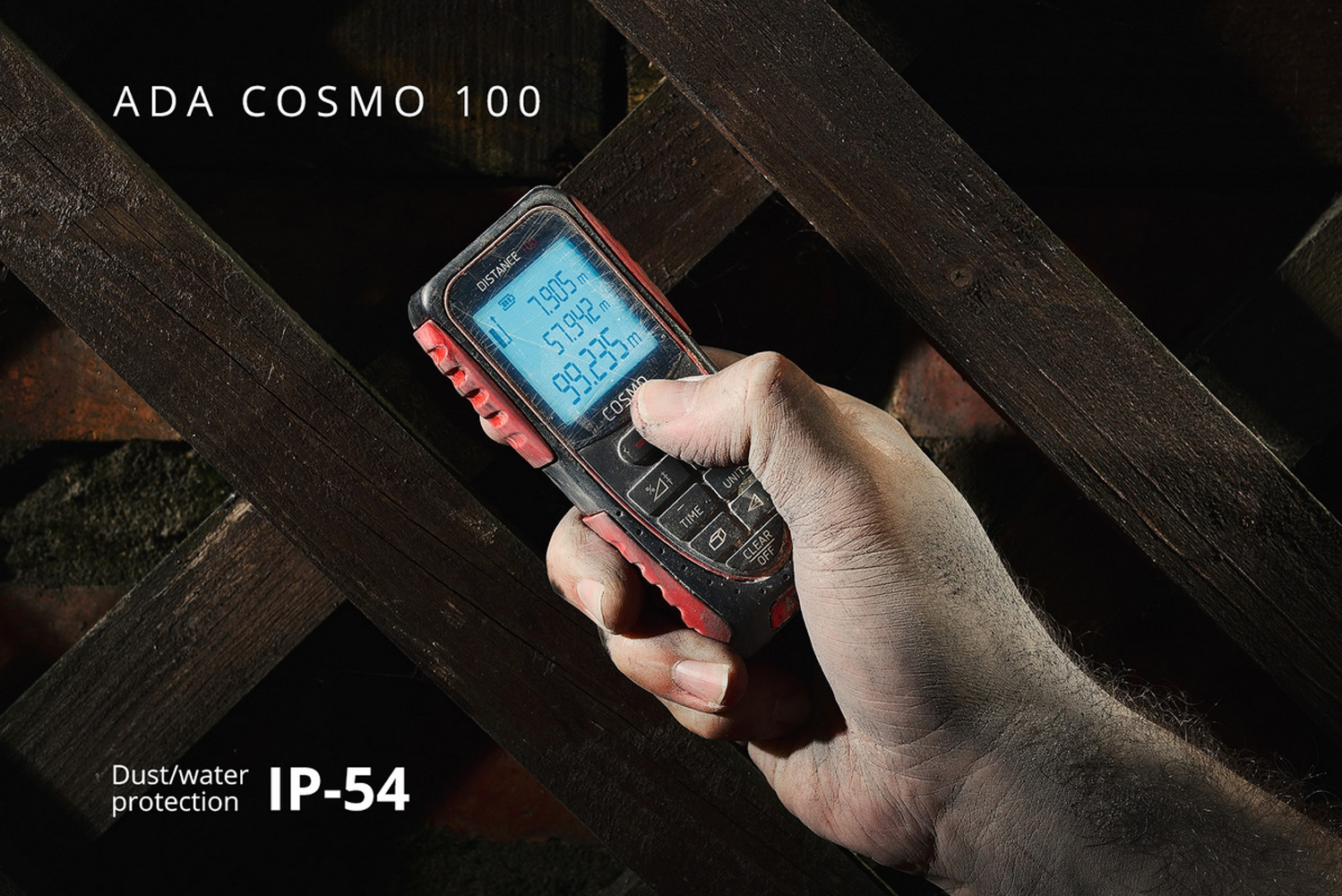 Cosmo 100 Afstandsmeter 100 meter