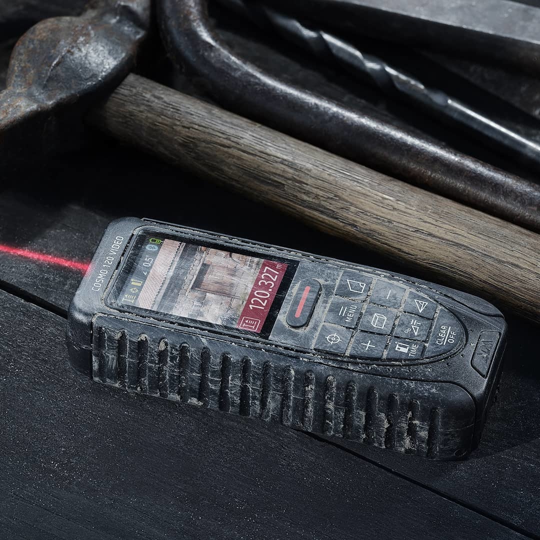 Cosmo 120 Video Afstandsmeter Camera 120 meter