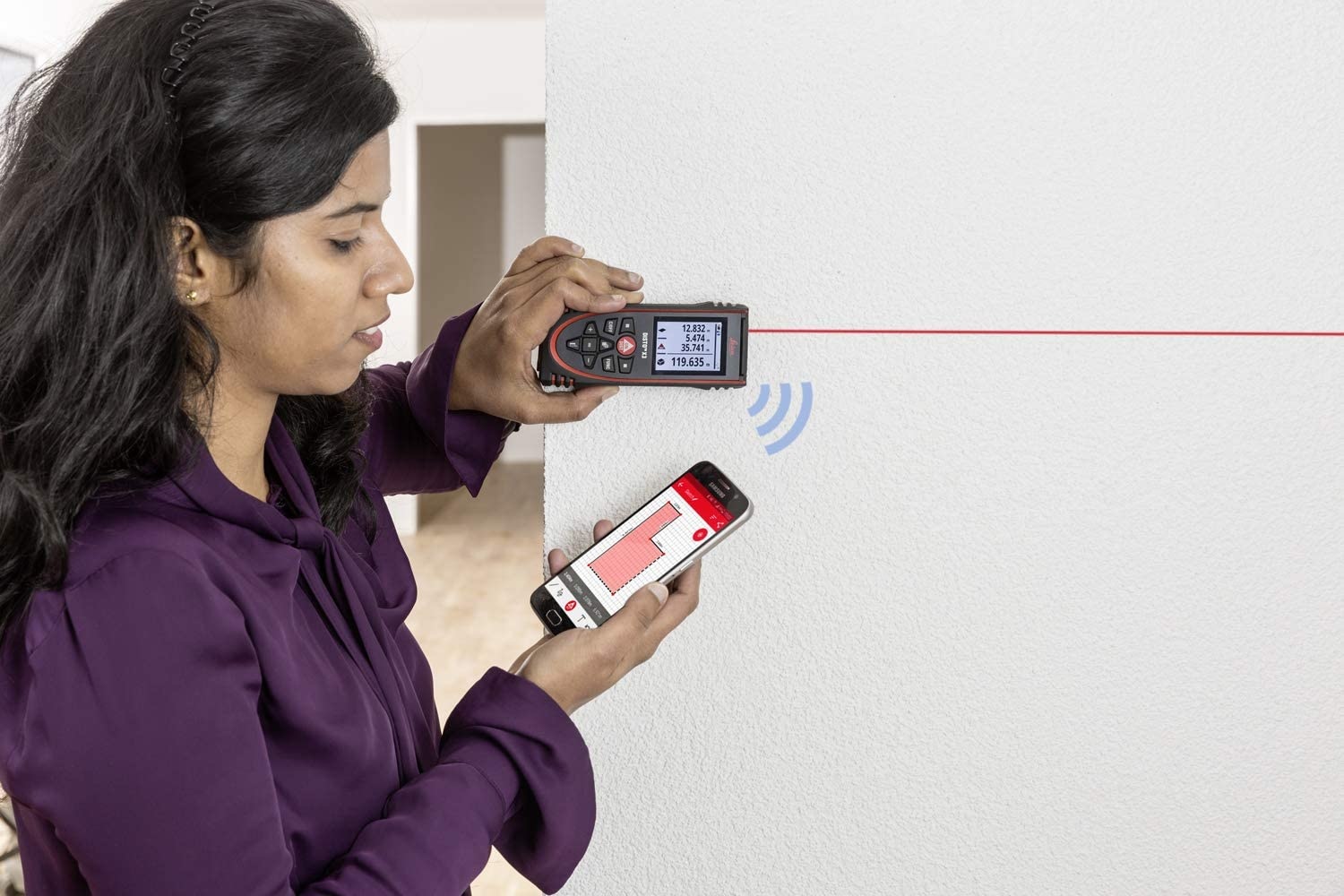 DISTO X3 Afstandsmeter 150 meter