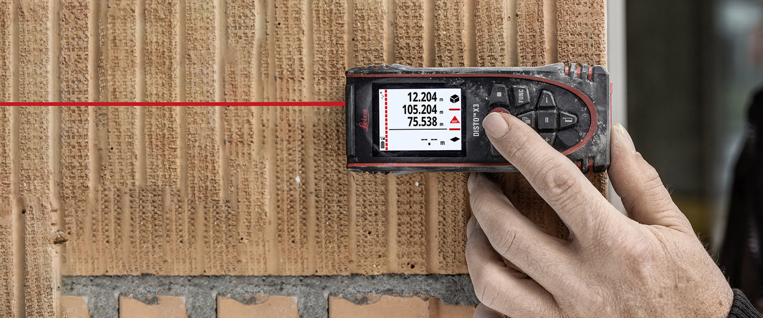 DISTO X3 Afstandsmeter 150 meter