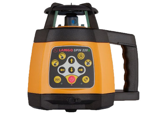 SPIN 220G Bouwlaser Groen