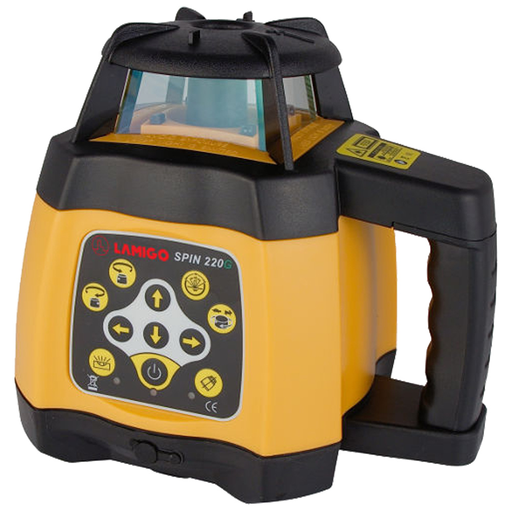 SPIN 220G Bouwlaser Groen