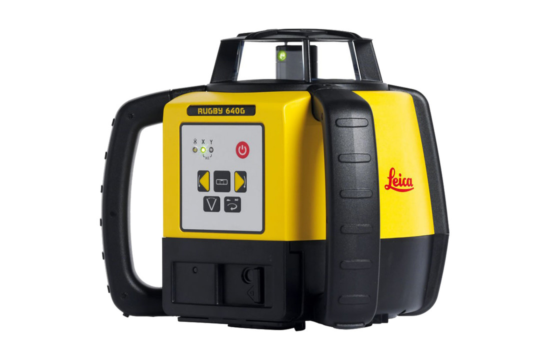 Rugby 640G Roterende Laser Groen
