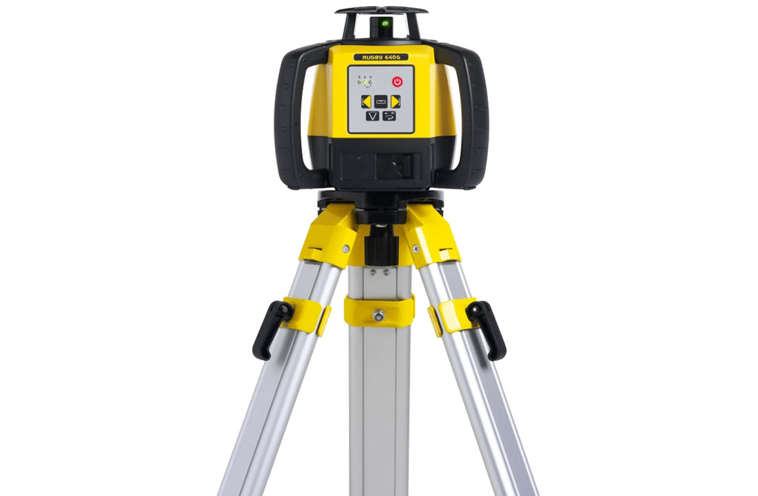 Rugby 640G Roterende Laser Groen