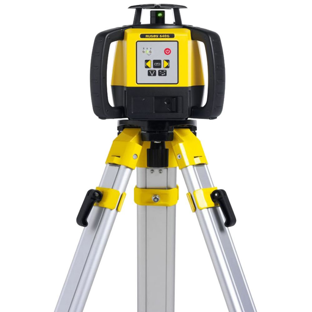 Rugby 640G Bouwlaser Groen