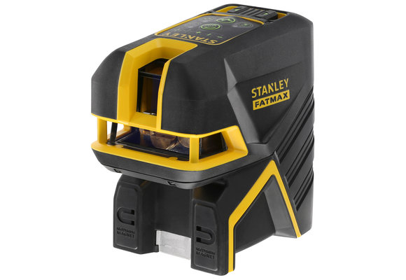 5 Punts- en Kruislaser Groen