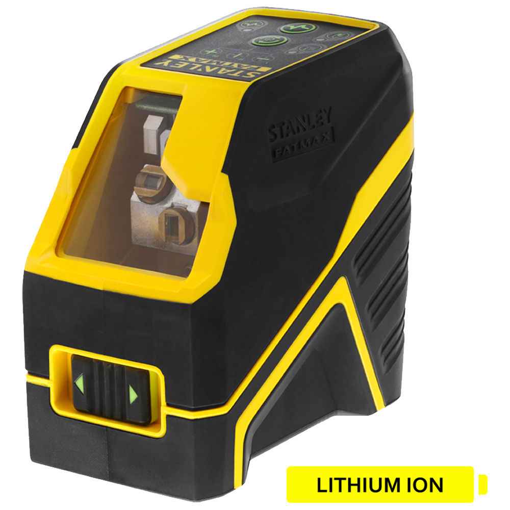 FCL-G Lithium-Ion Kruislijnlaser Groen