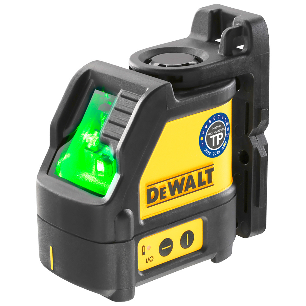 DW088CG Groene Kruislijnlaser