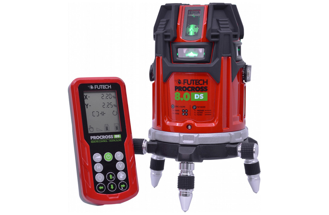 ProCross 8.0 DS Groen 8-Lijns Laser