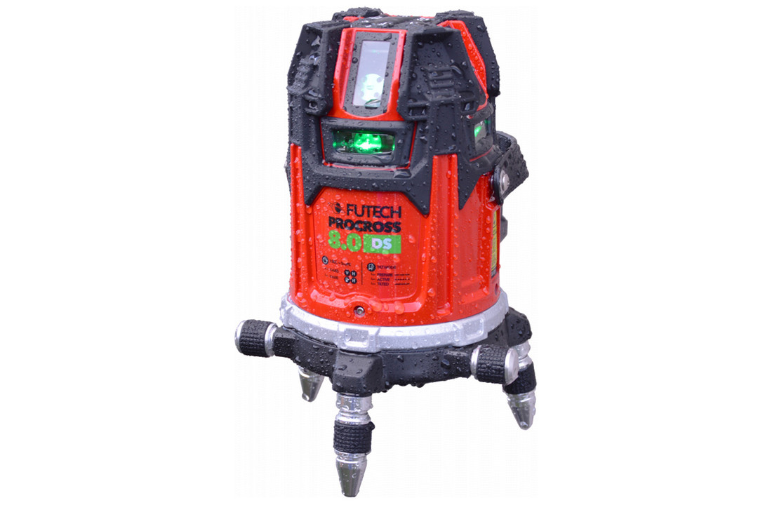 ProCross 8.0 DS Groen 8-Lijns Laser