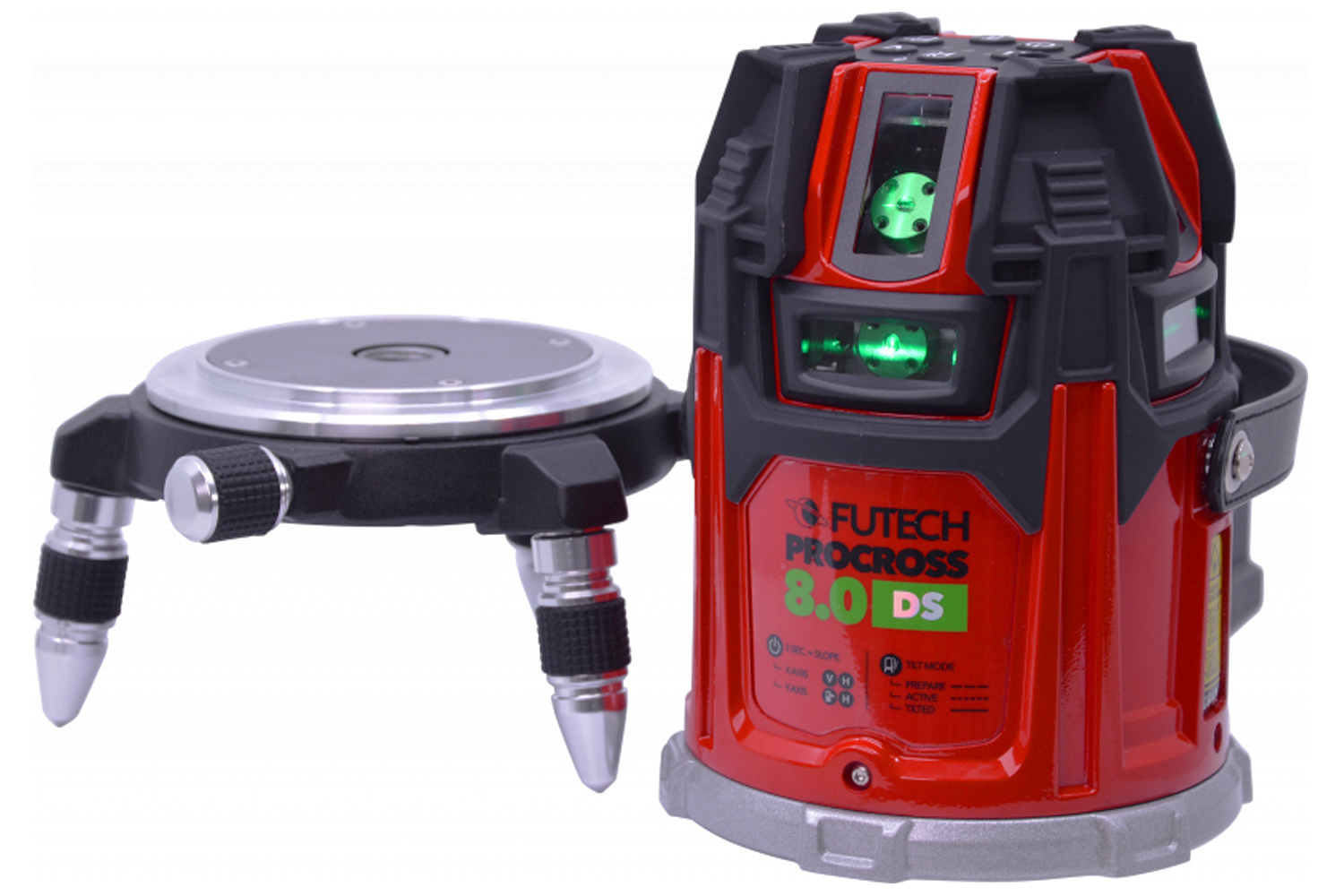 ProCross 8.0 DS Groen 8-Lijns Laser