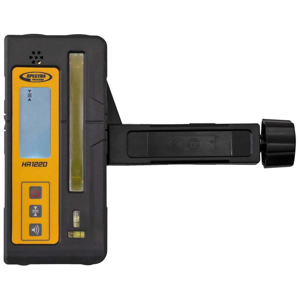 Spectra HR1220 Ontvanger voor Rode & Groene Kruislijnlasers