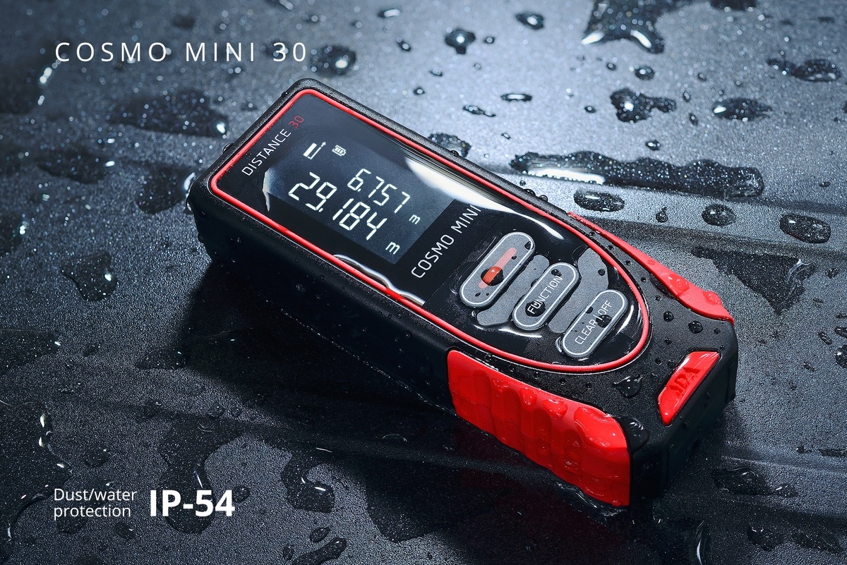 Cosmo Mini 30 Afstandsmeter 30 meter