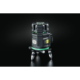 6D SERVOLINER 8-Lijns Kruislijnlaser Groen