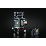 6D SERVOLINER 8-Lijns Kruislijnlaser Groen