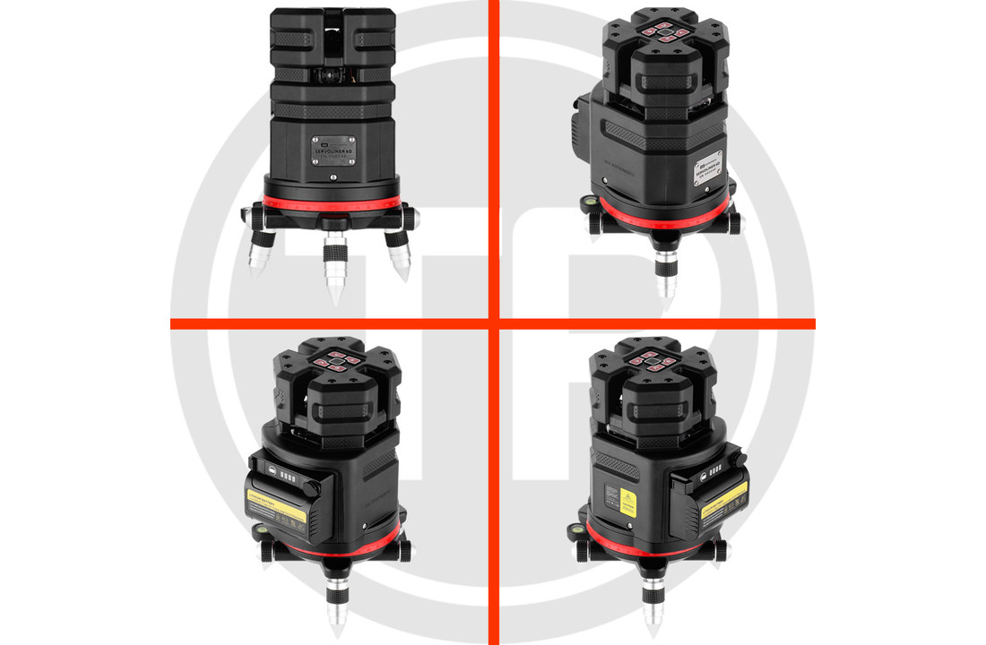6D SERVOLINER Elektronische Kruislaser