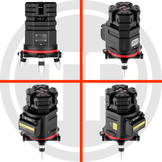 6D SERVOLINER Elektronische Kruislaser