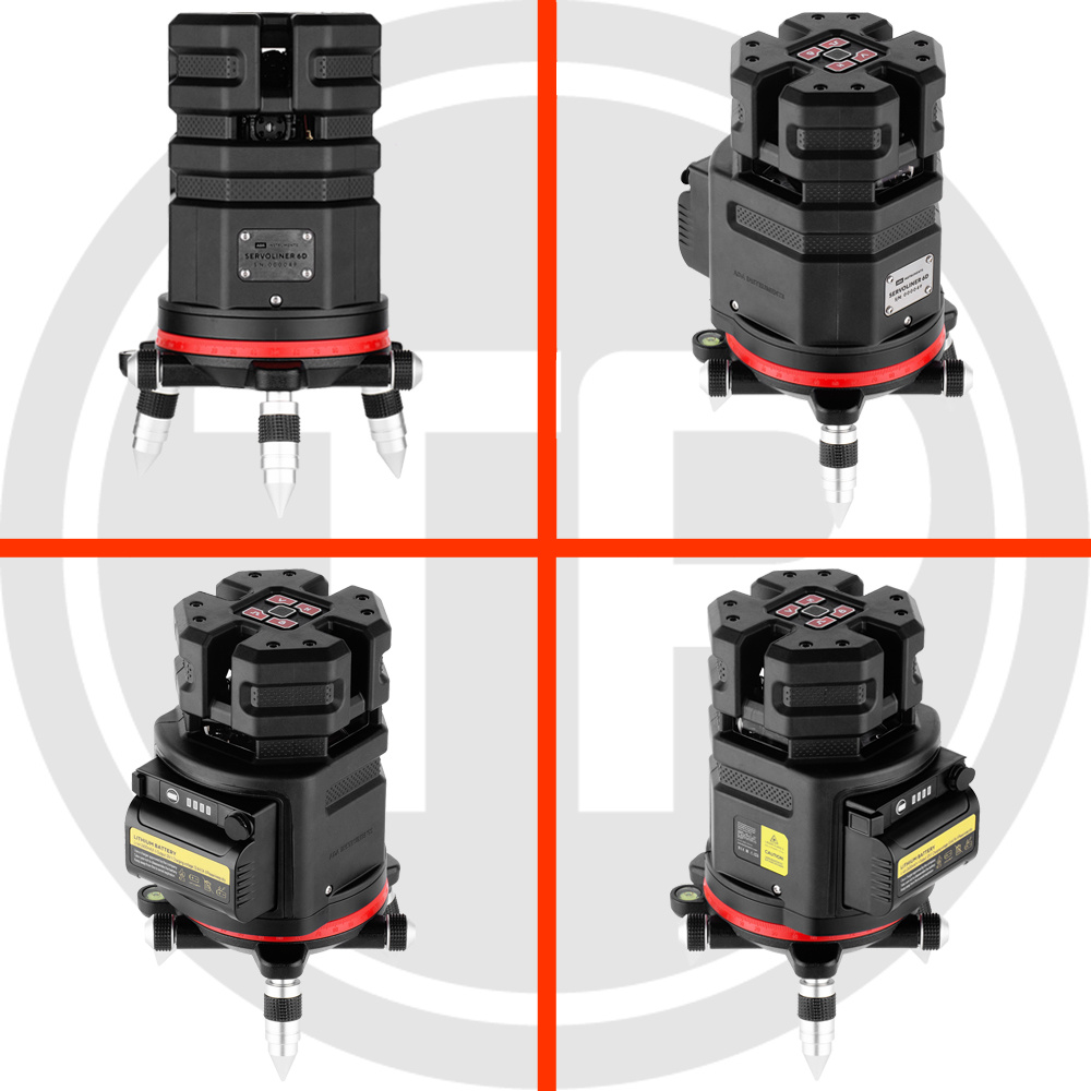 6D SERVOLINER Elektronische Kruislaser