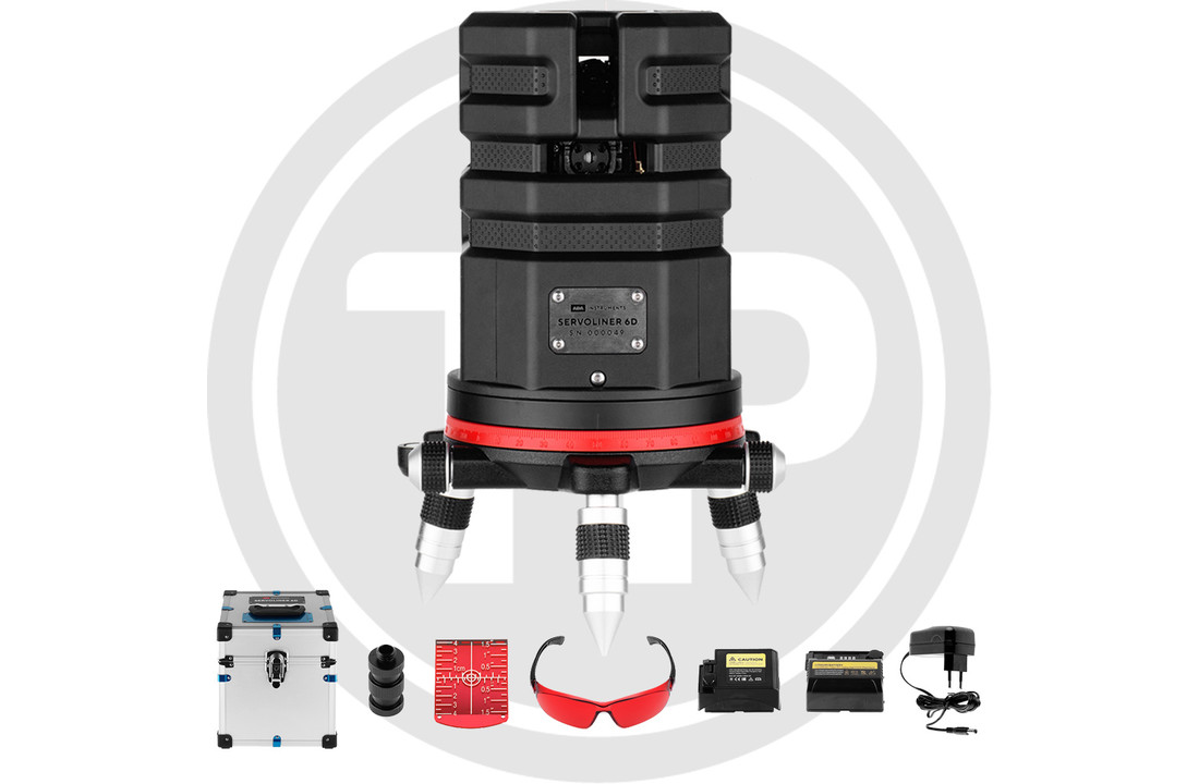 6D SERVOLINER Elektronische Kruislaser