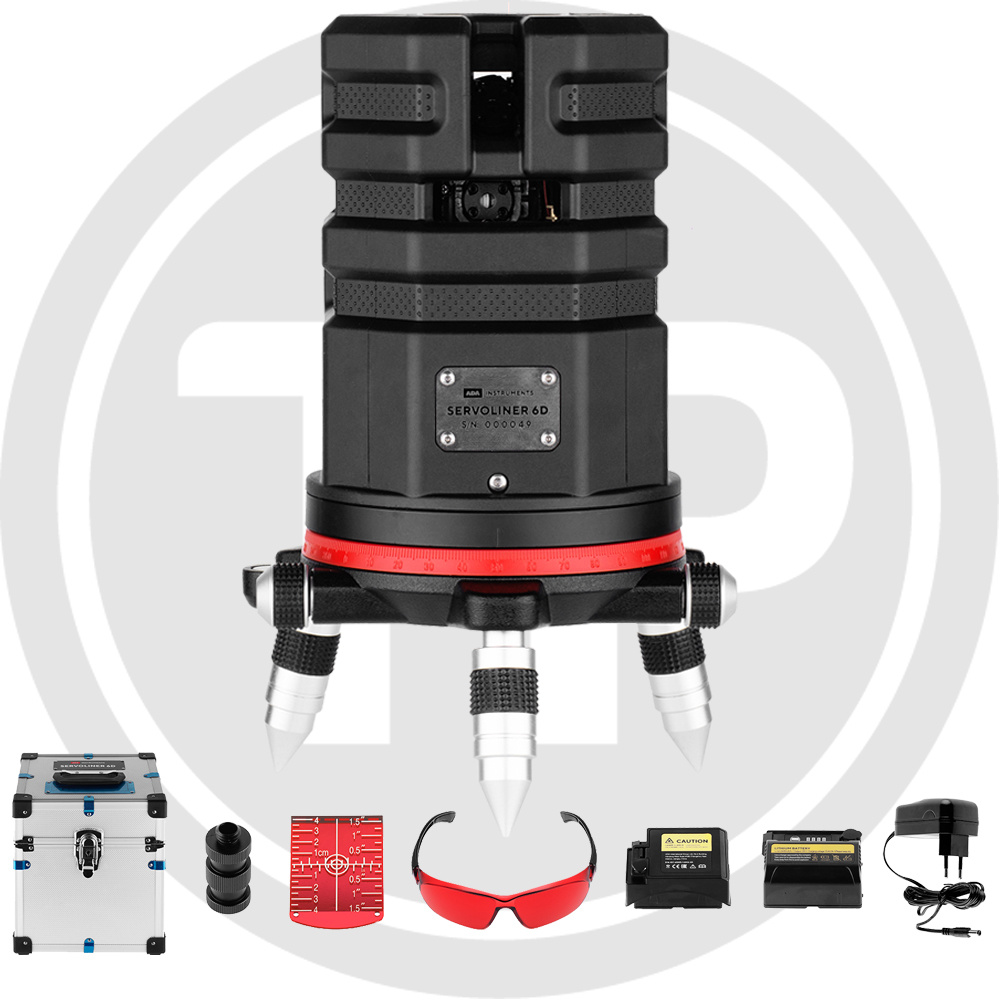 6D SERVOLINER Elektronische Kruislaser