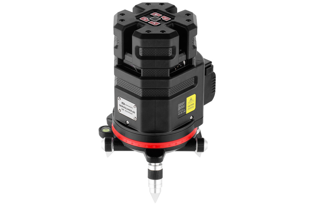 6D SERVOLINER Elektronische Kruislaser
