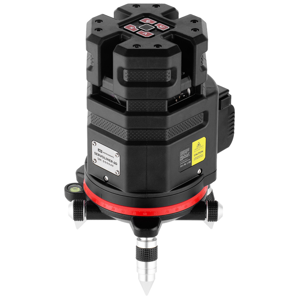 6D SERVOLINER Elektronische Kruislaser