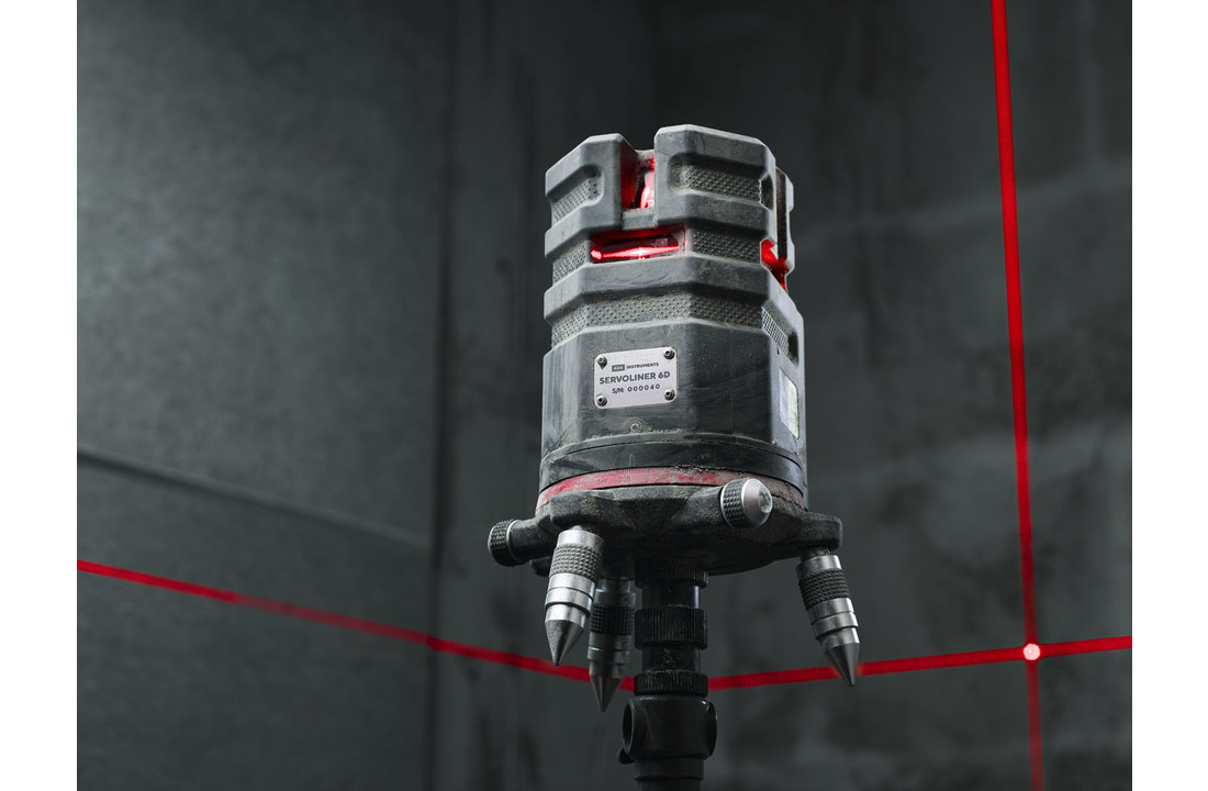 6D SERVOLINER Elektronische Kruislaser