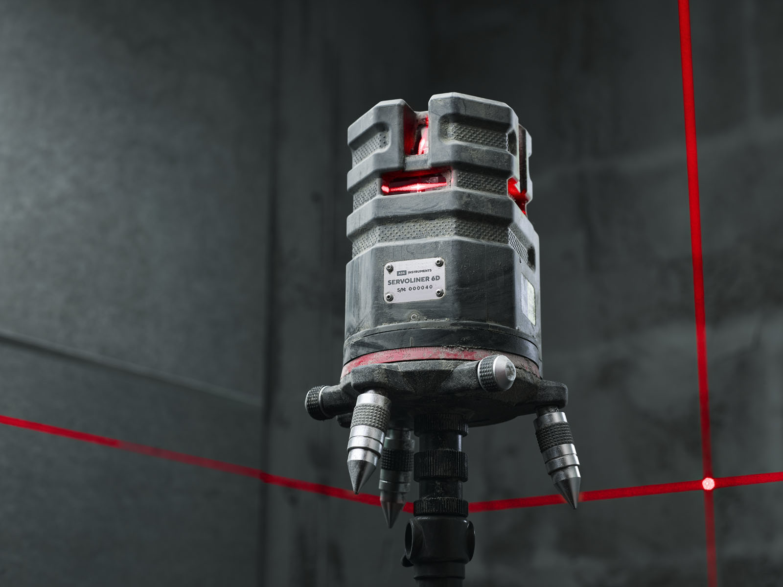 6D SERVOLINER Elektronische Kruislaser