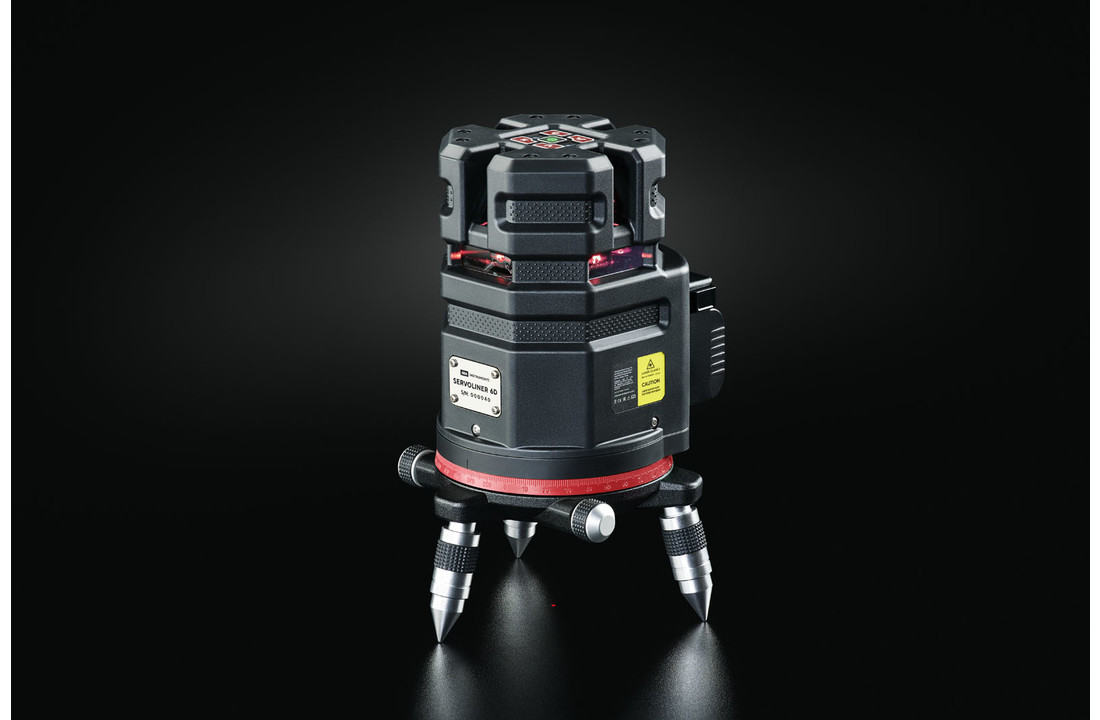 6D SERVOLINER Elektronische Kruislaser