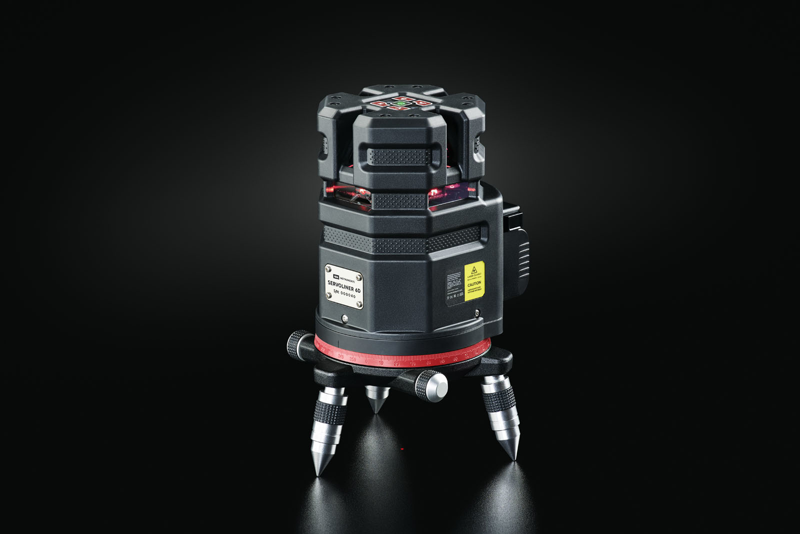 6D SERVOLINER Elektronische Kruislaser