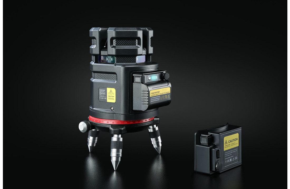 6D SERVOLINER Elektronische Kruislaser