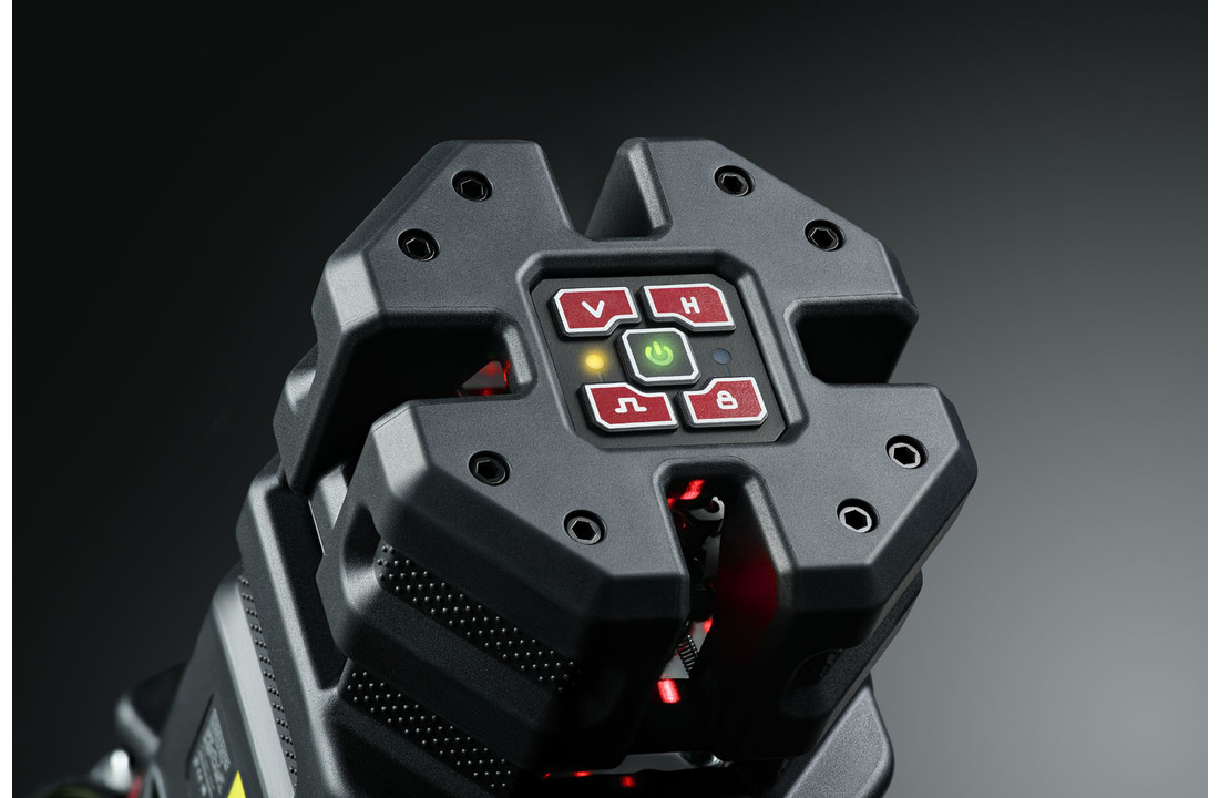 6D SERVOLINER Elektronische Kruislaser