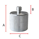Adapter 5/8" naar 1/4" Klein