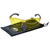 CONTRAST Veiligheidsbril Geel