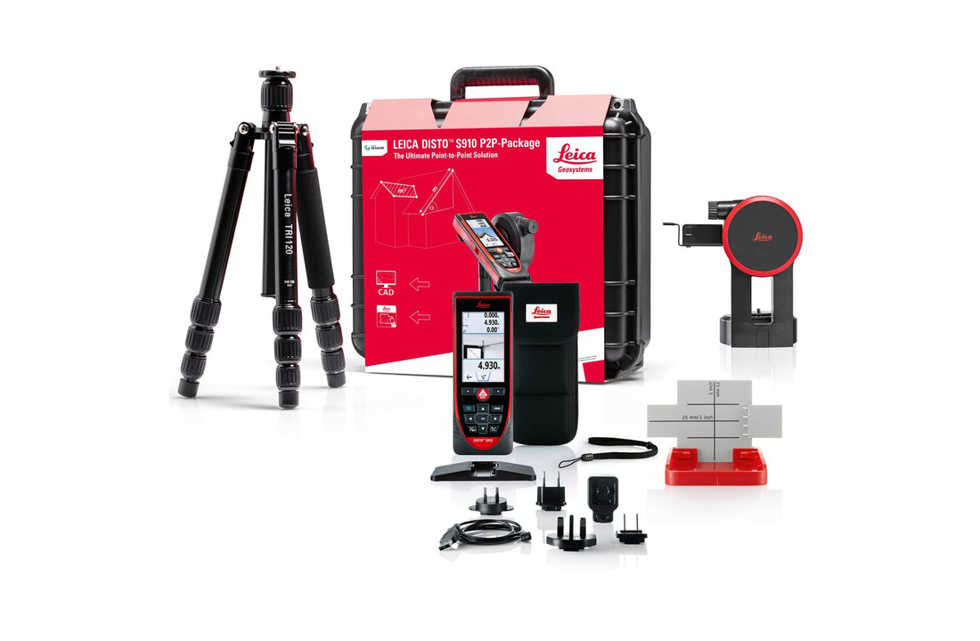 Disto S910 Afstandsmeter Set 300 meter