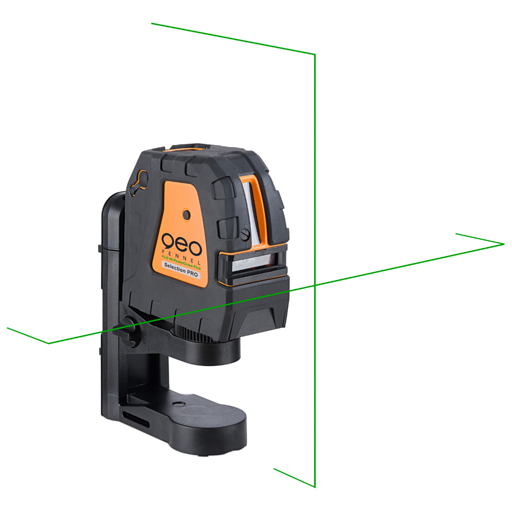 FLG 40 PowerCross Kruislijnlaser Groen