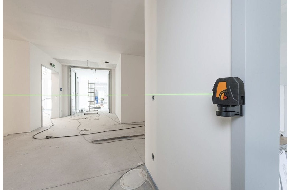 FLG 40 PowerCross Kruislijnlaser Groen