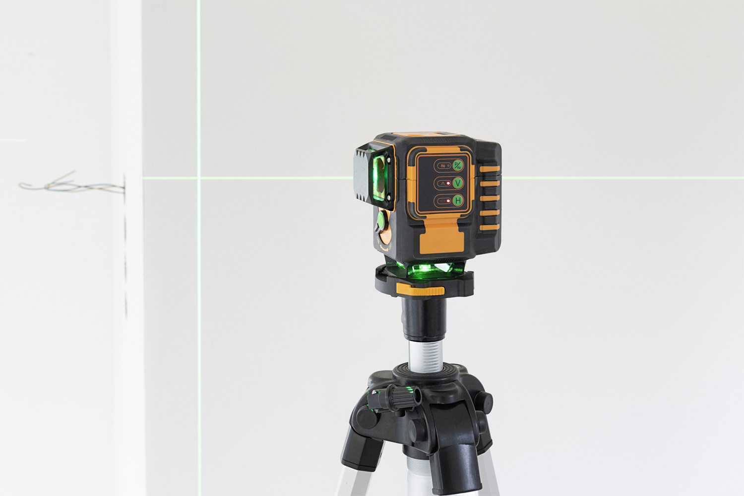 Geo6-XR 3D Vloerlaser Groen