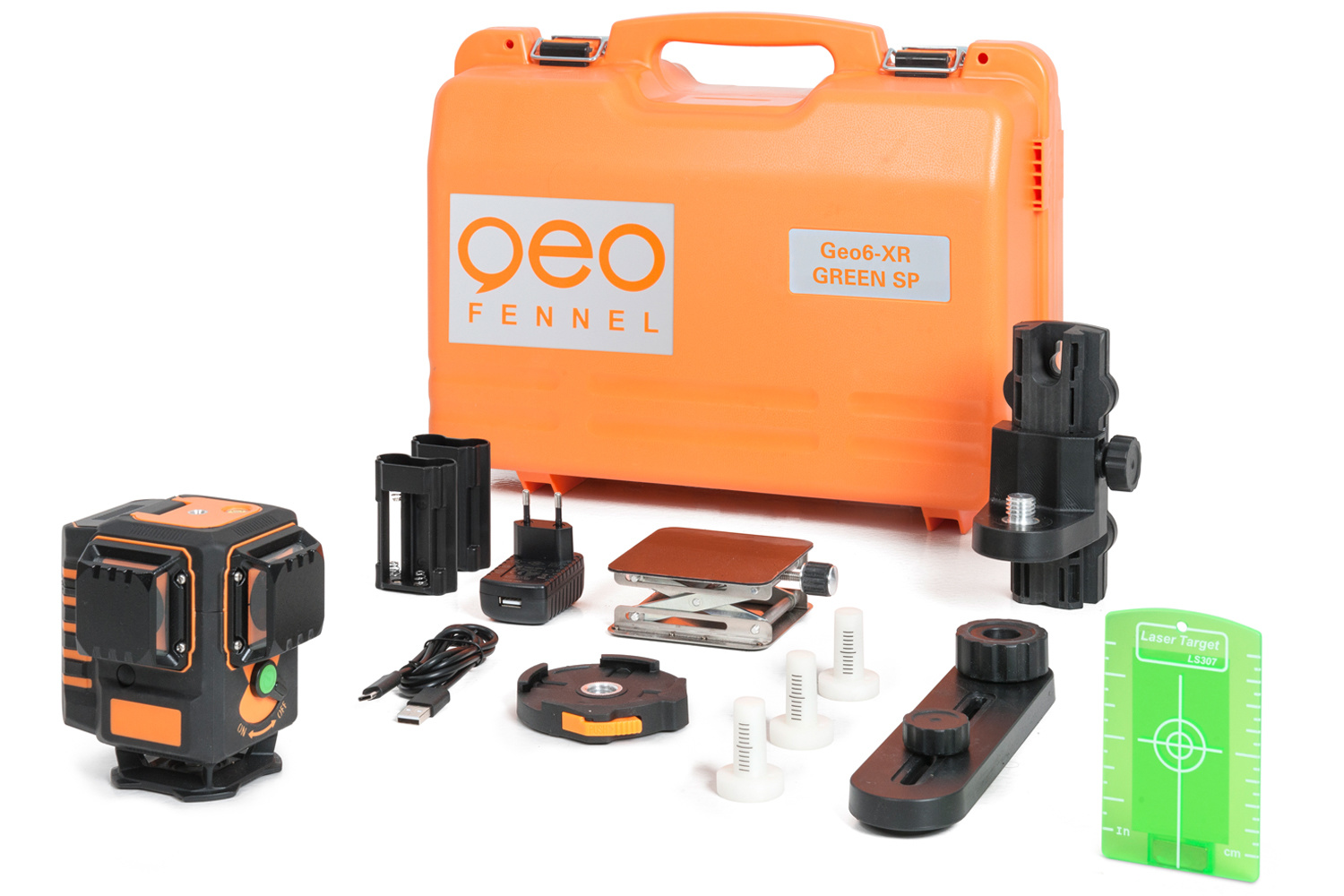 Geo6-XR 3D Vloerlaser Groen