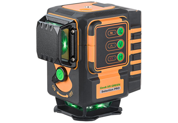 Geo6-XR 3D Vloerlaser Groen