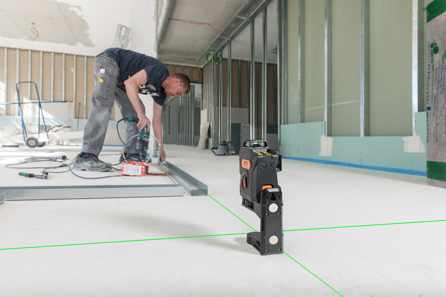 Geo6X Groene 3D Laser