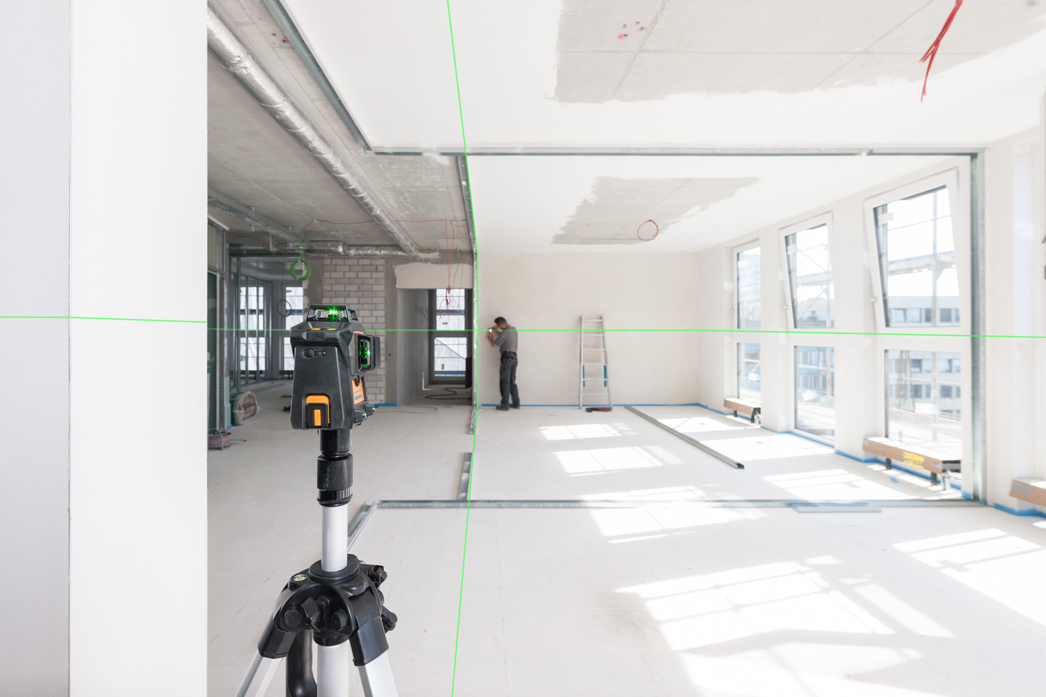 Geo6X Groene 3D Laser